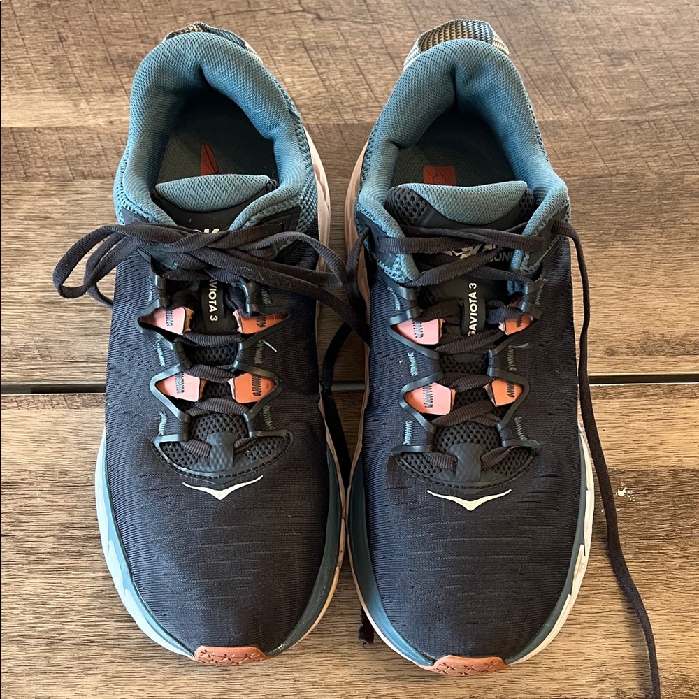 HOKA ONE ONE Gaviota 3 Women’s Stability Running Shoe Navy size 10